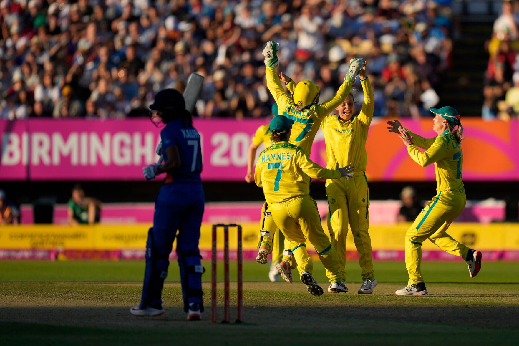 APTOPIX Britain Commonwealth Games Cricket